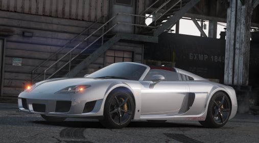 Noble M600 Speedster 2017 [Add-ons I Tuning Wheel]