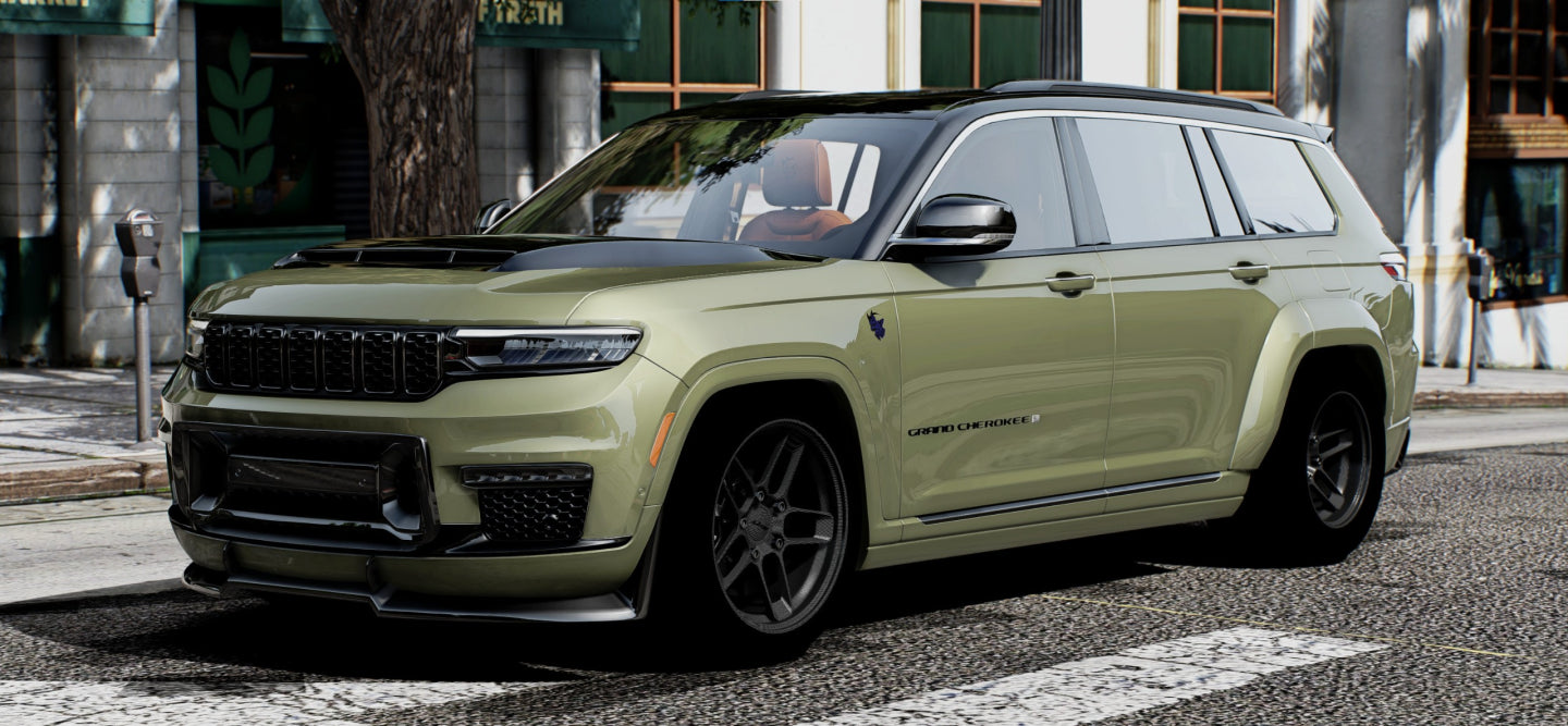 2023 Jeep Grand Cherokee L SRT Demon 170