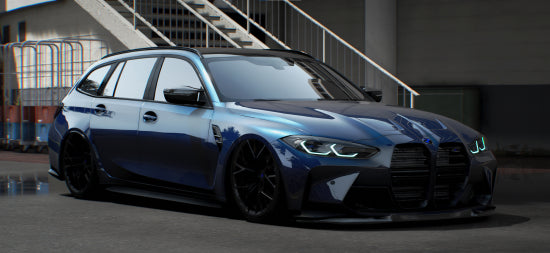 BMW M3 Competition Dark Blue Badge Edition
