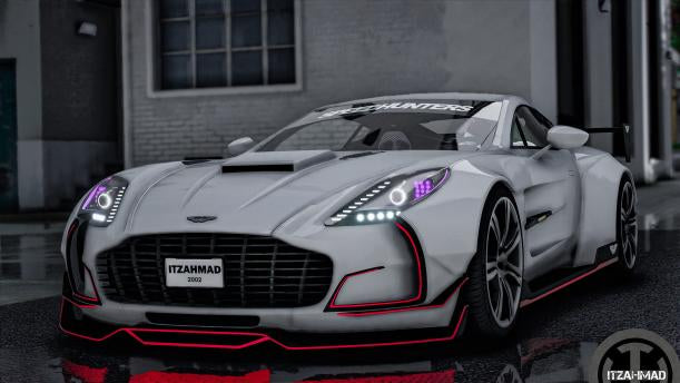 Aston Martin One 77 Speed Hunter Edition