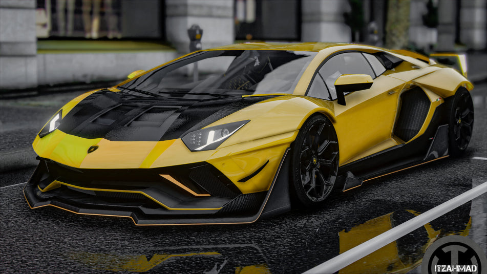 Lamborghini Aventador Ultimate Liberty Walk