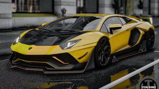 Lamborghini Aventador Ultimate Liberty Walk