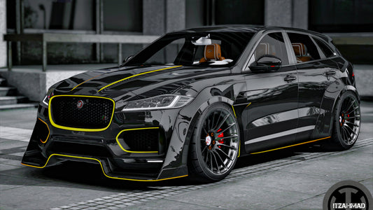 Jaguar F-Pace Prior Edition