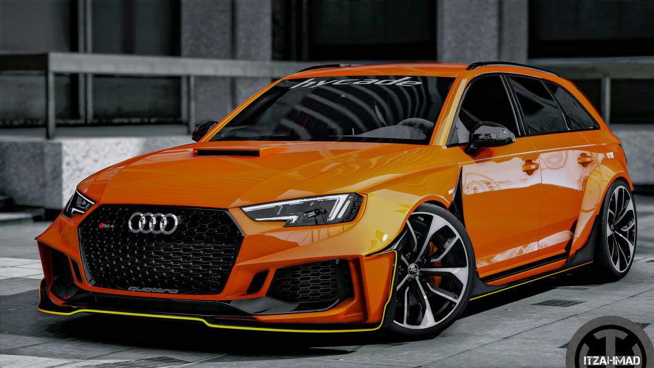 Audi RS4 Hycade Edition