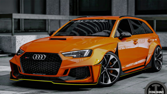 Audi RS4 Hycade Edition