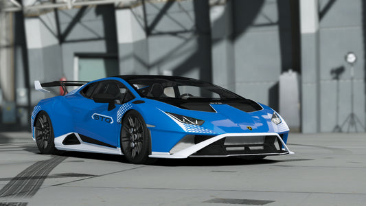 2022 Lamborghini Huracan STO