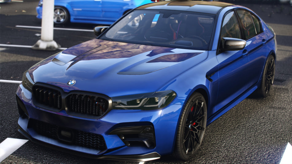 2022 BMW M5 CS