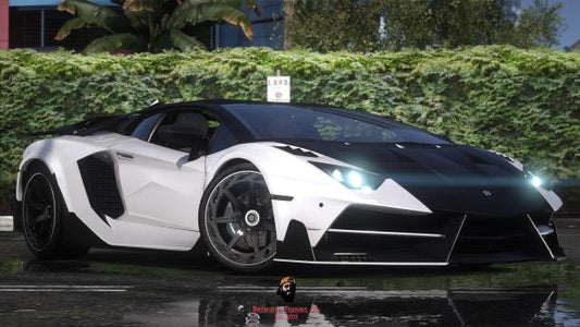 Lamborghini Aventador Carbonado Mansory Custom