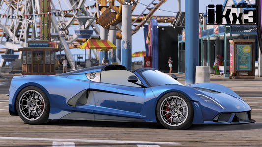 Hennessey Venom F5 Roadster 2023