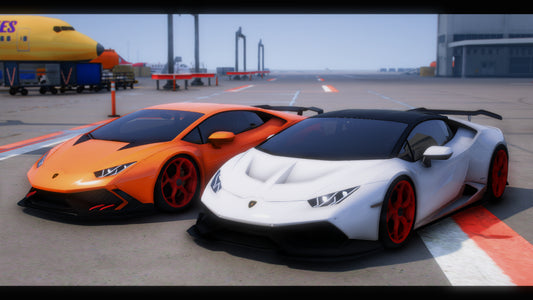 Lamborghini Huracan LP610-4 (Many Tunings and Bodykit)