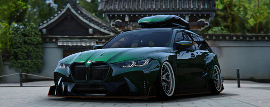 BMW M3 G81 Touring HR + Tuning