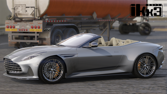 Aston Martin DB12 Volante 2024