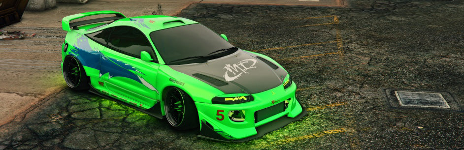 Mitsubishi Eclipse GSX NFS UNB