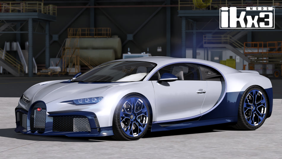 Bugatti Chiron Pur Sport Profilee 2022