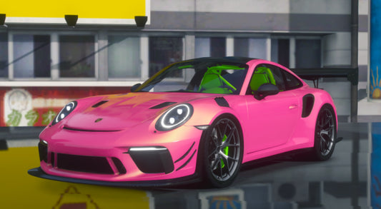 Porsche 911 GT3RS