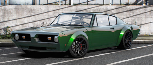 1968 Plymouth Barracuda