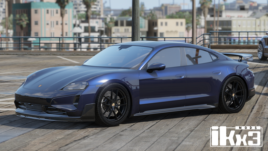 Porsche Taycan Turbo GT 2025