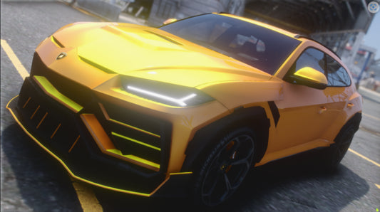 2021 Lamborghini Urus Mars Rover Widebody