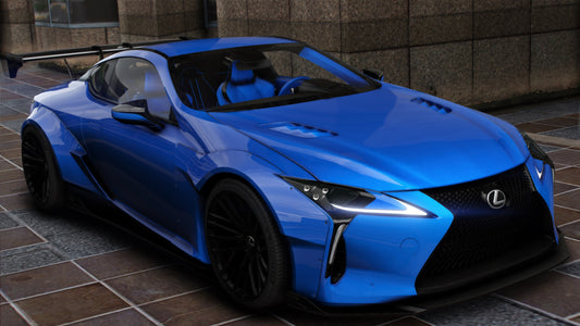 Lexus LC500 Liberty Walk