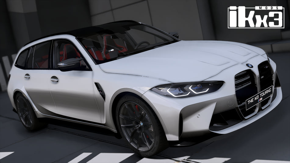BMW M3 Touring Competition 2022