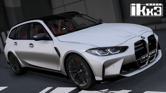 BMW M3 Touring Competition 2022