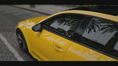 Audi RS7 5 Seater (Animation Window)