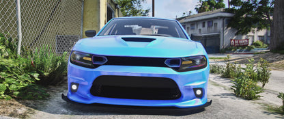 [No Logos] Dodge Charger Big Body [Dinamic RGB Lights]