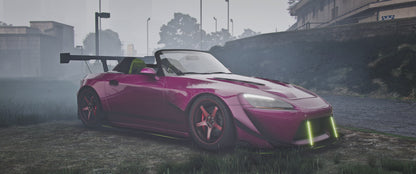 [No Logos] Honda S2000 [Dinamic Lights]