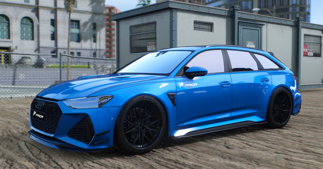 Audi RS6 Prior Design