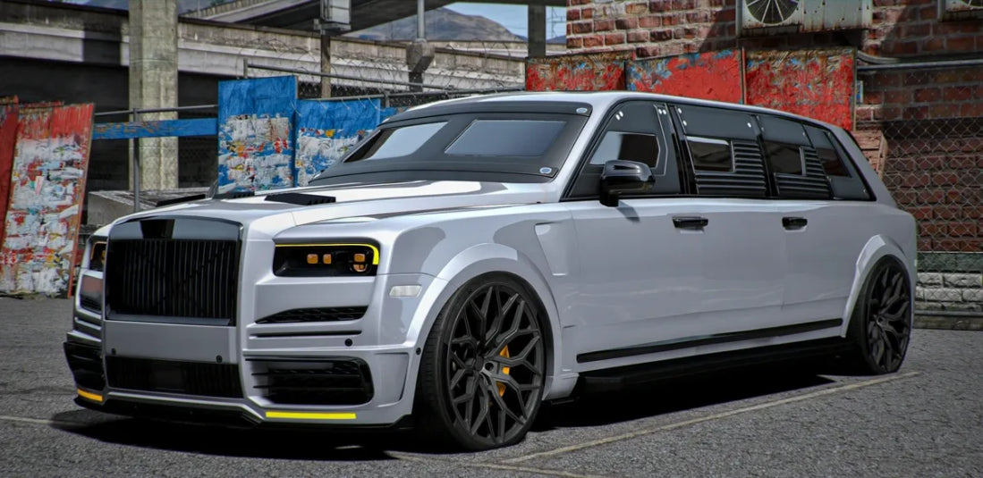 Rolls Royce Cullinan Limo Sixth Sense