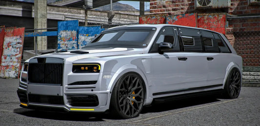 Rolls Royce Cullinan Limo Sixth Sense