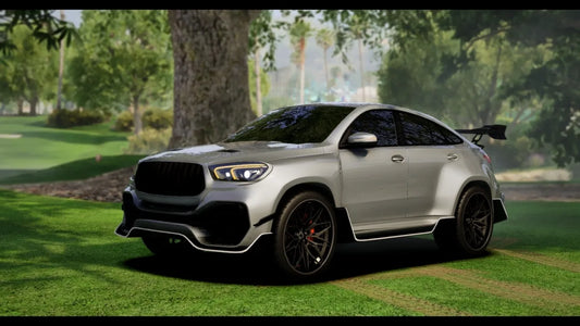 Mercedes GLE 53 Hycade