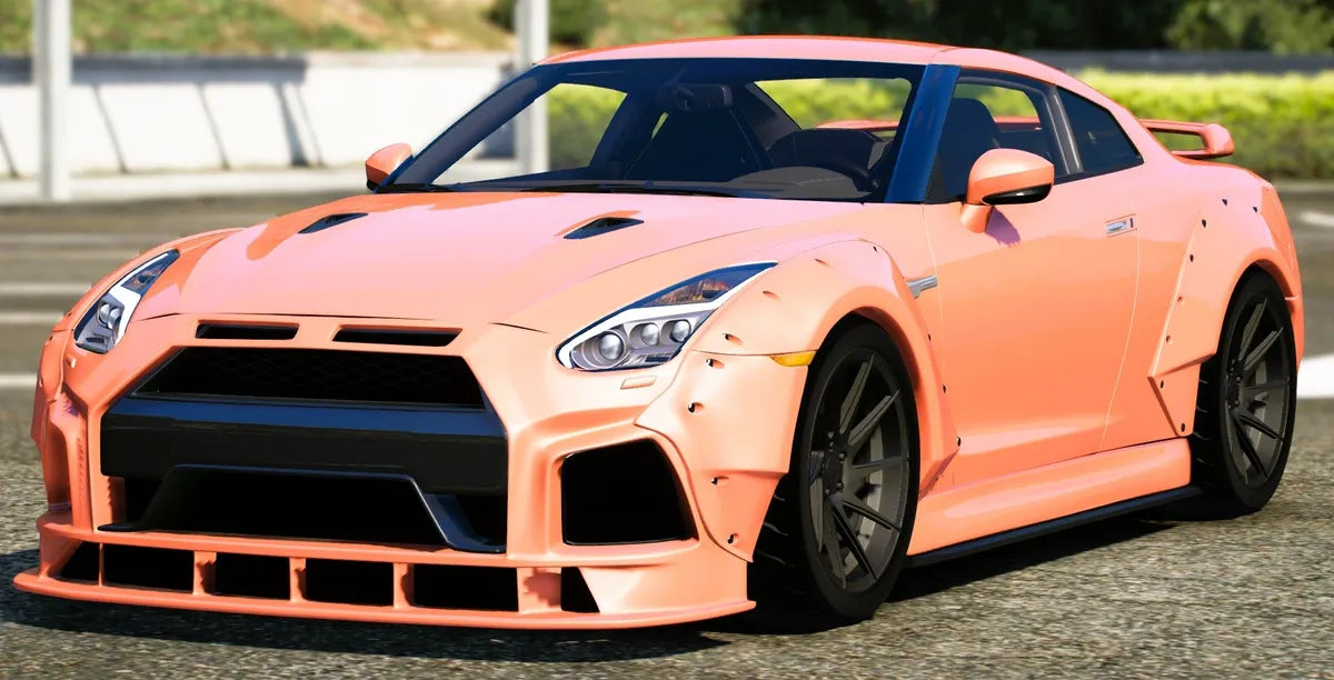 2017 Nissan GTR R35 Prior Design PD750 Widebody