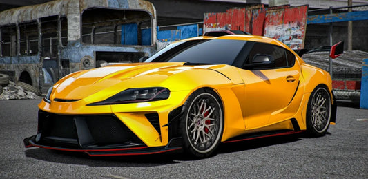 Toyota Supra Robot Craftsman