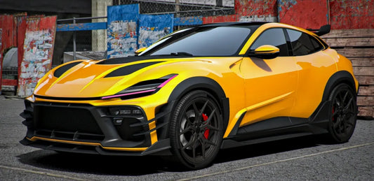 Ferrari Purosangue Keyvany