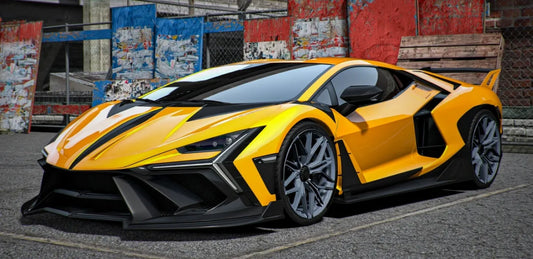 Lamborghini Revuelto Keyvany