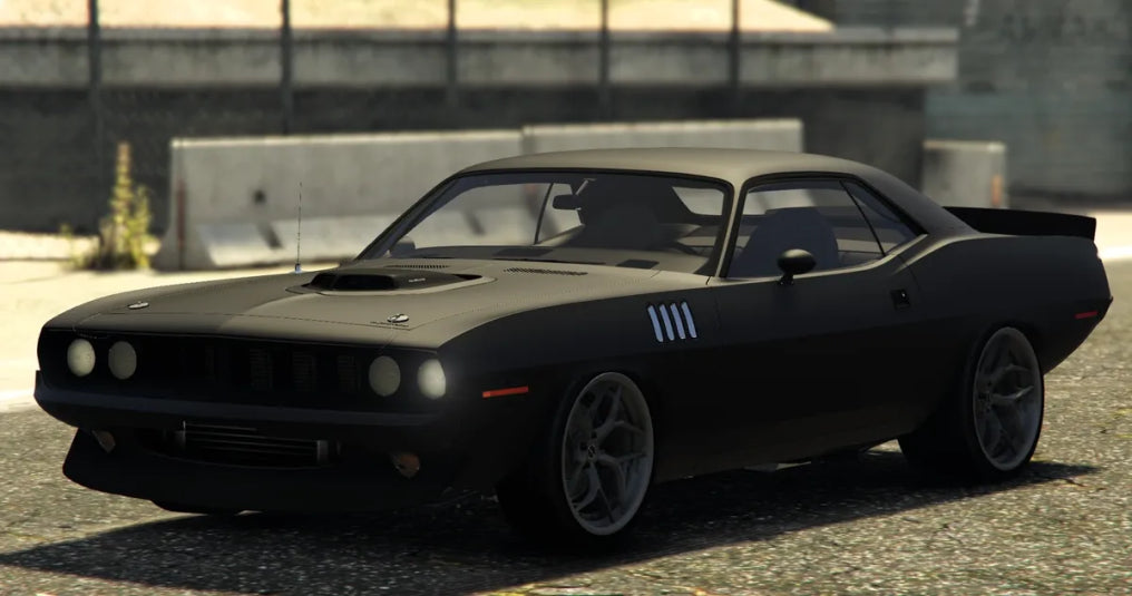 Custom 1971 Plymouth Cuda