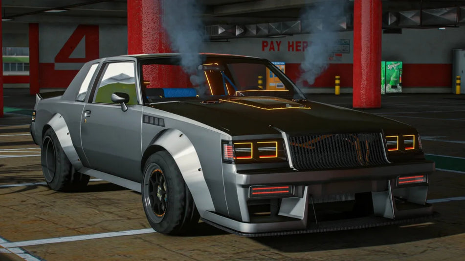 Buick Grand National GNX VR38DETT SWAPPED