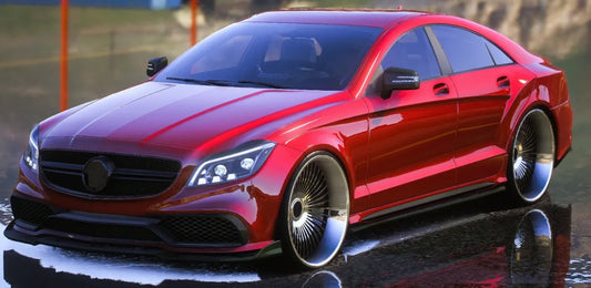2013 Mercedes Benz CLS 63 Forgiato