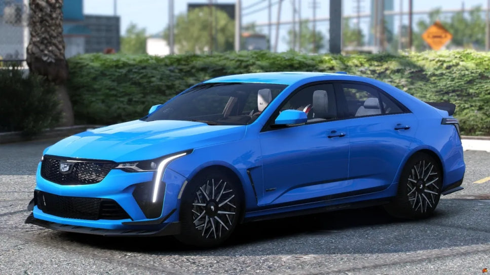 2023 Cadillac CT4-V Blackwing Custom