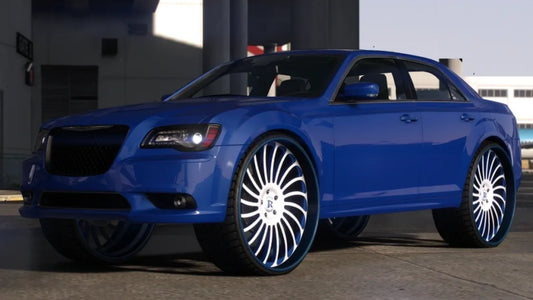 Chrysler 300C SRT8 On 28s