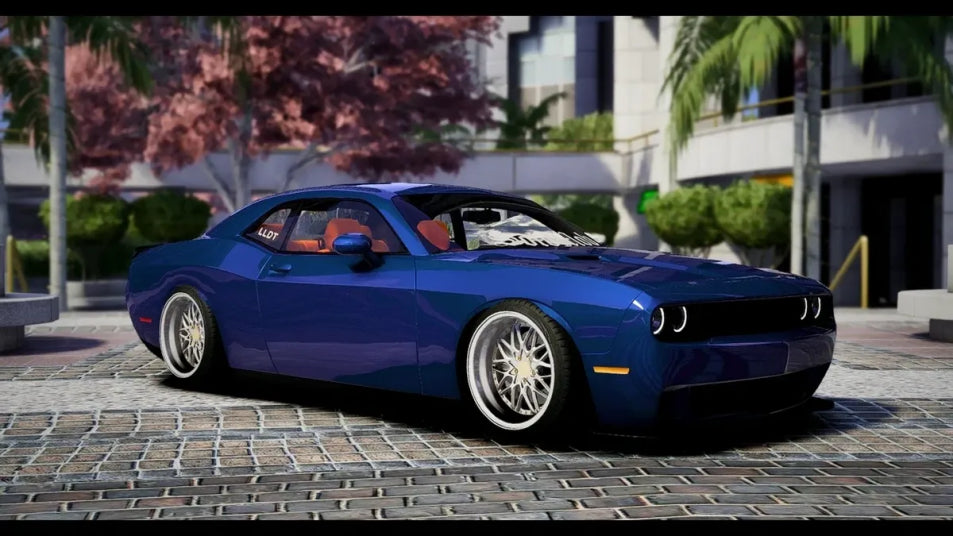 Dodge Challenger Hellcat Single Turbo