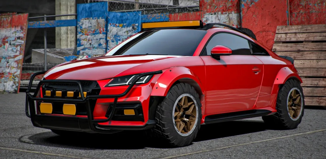 Audi TTRS Safari Edition
