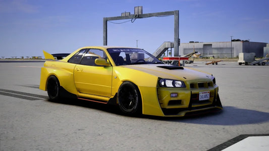 Nissan R34 Hardcore Edition