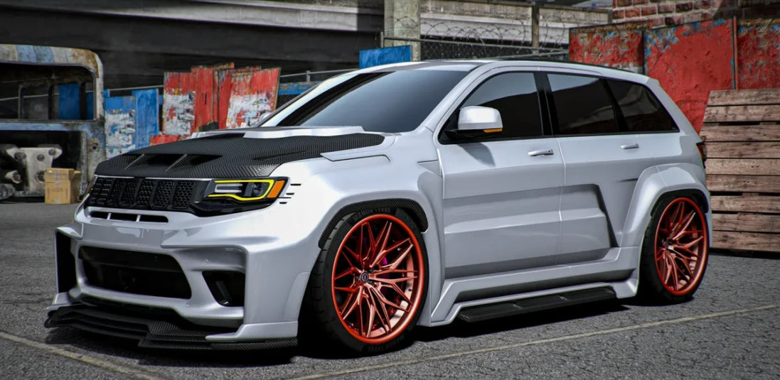 Jeep Trackhawk Elemento