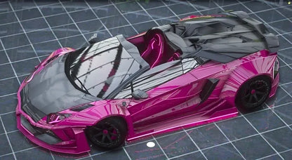 Lamborghini Aventador Mansory Carbonado WideBody Custom