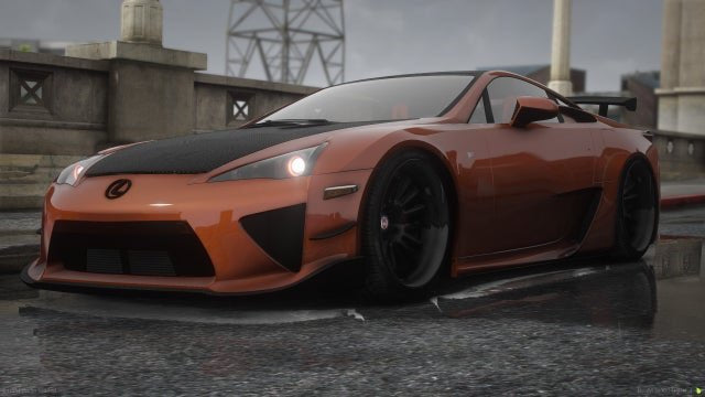Custom Lexus LFA