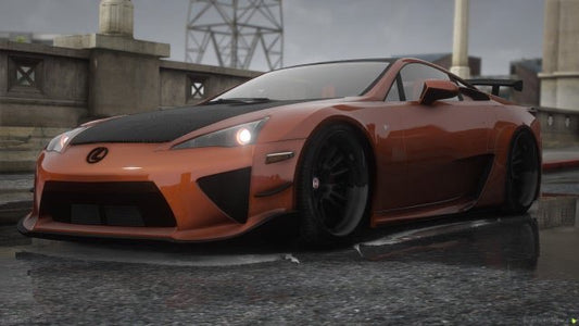Custom Lexus LFA