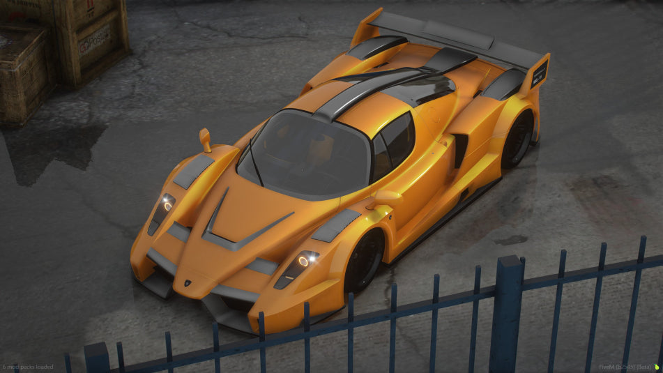 Custom Ferrari Enzo Gemballa