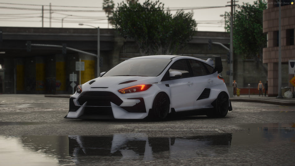 Custom Flash Widebody